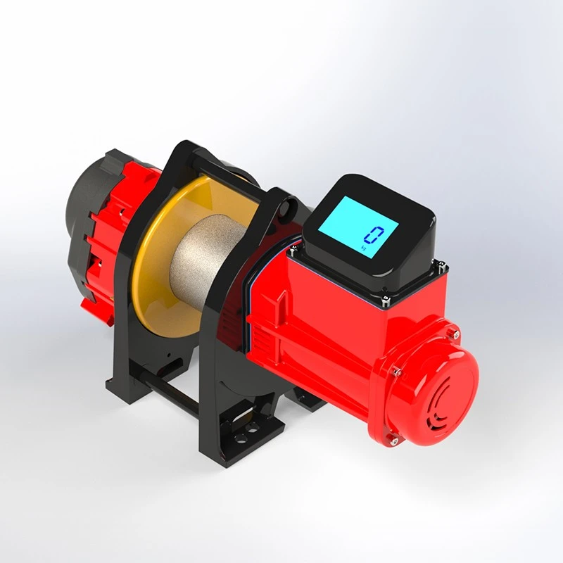 Electric Chain Hoist with Winch Crane Function