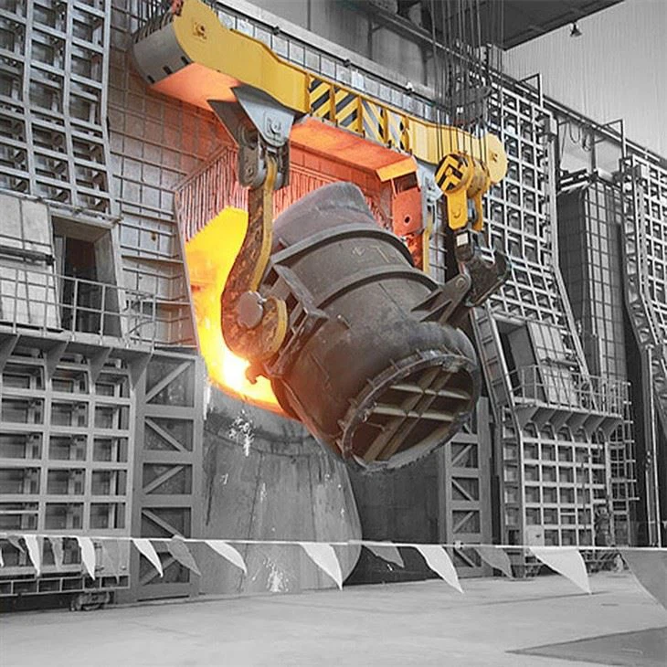 Bridge Crane Overhead Bridge Walking Metallurgical Casting Crane